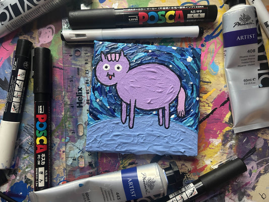 Ice King Horse - 4×4″