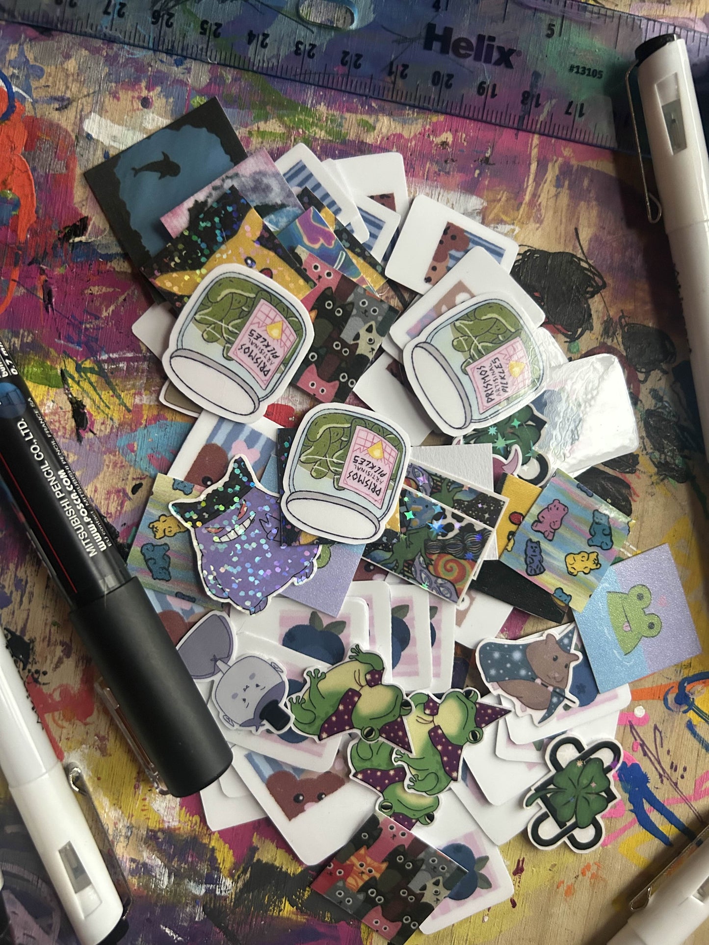 Mini Mystery Sticker Pack