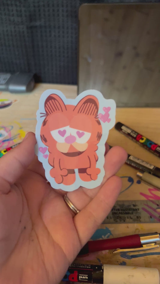 In Love Sticker