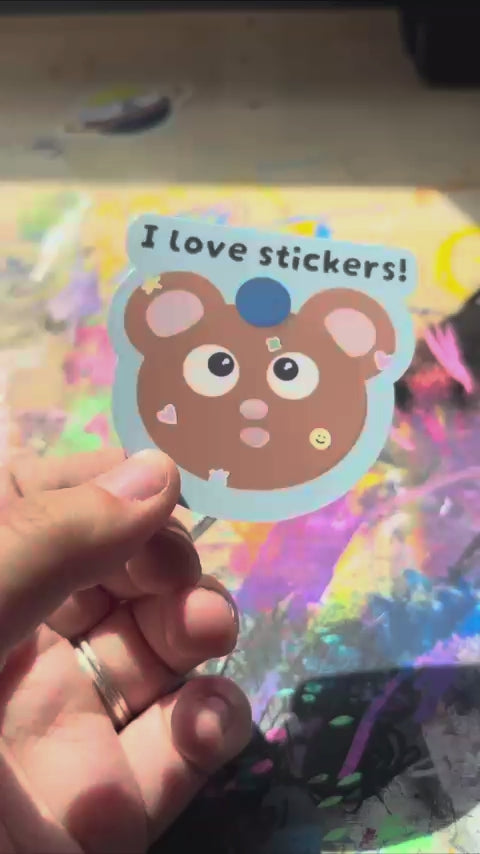 I Love Stickers