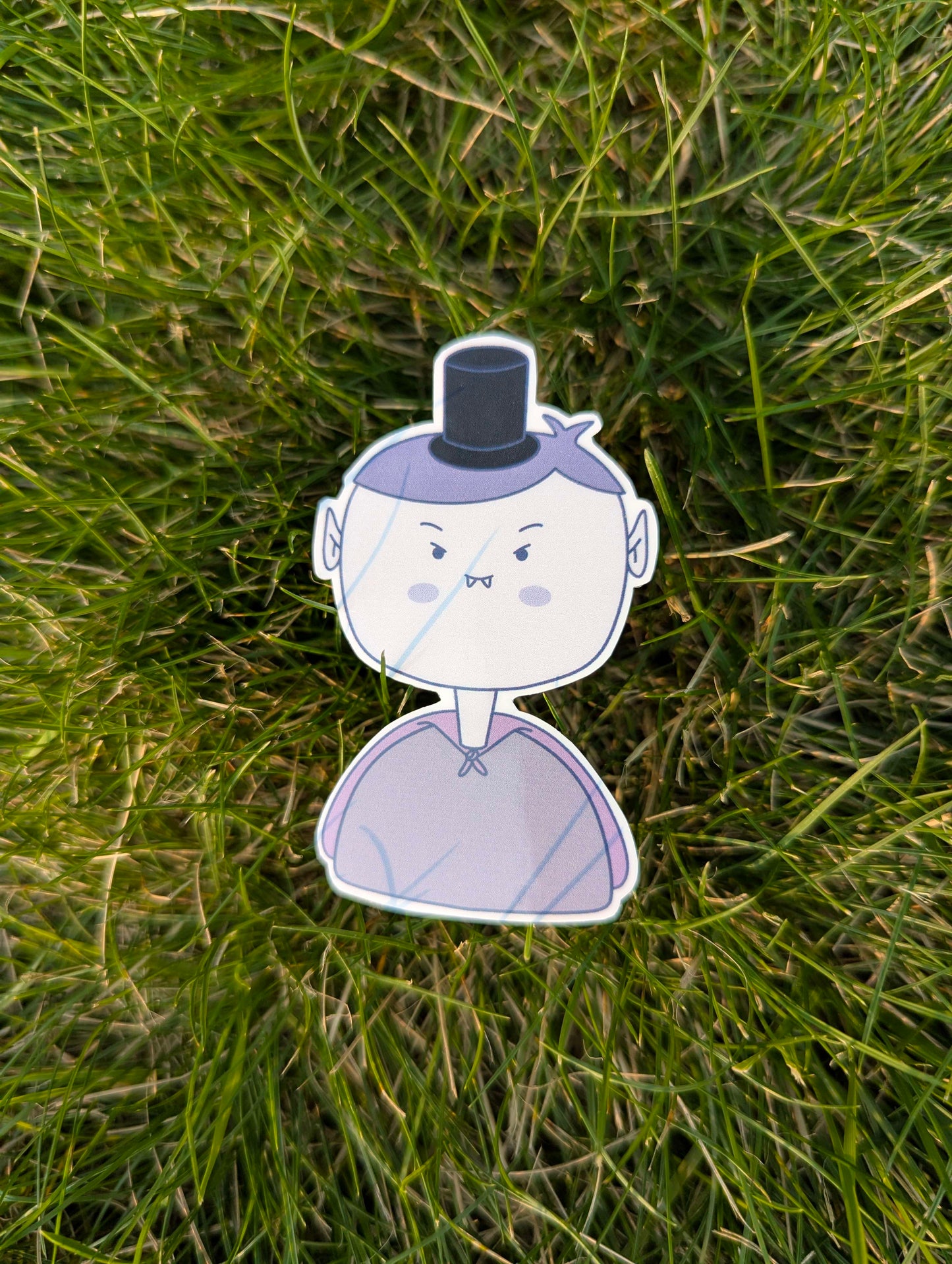 The Odd Bunch 3″ Handcrafted Vinyl Sticker